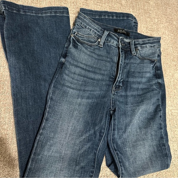 Judy Blue High Waist Bootcut Jean - Picture 6 of 6